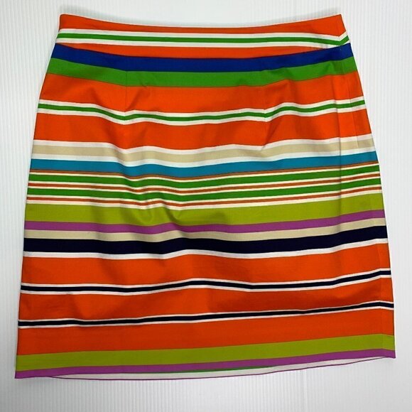 Kate Spade Barry Skirt Size 8 Plan A Picnic Stripe - Picture 9 of 9